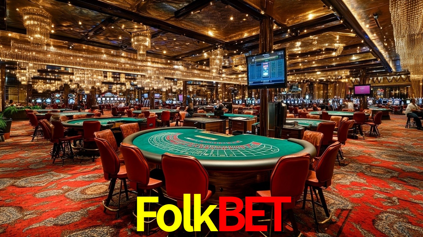 Sinta a adrenalina dos jogos de cassino com Folkbet