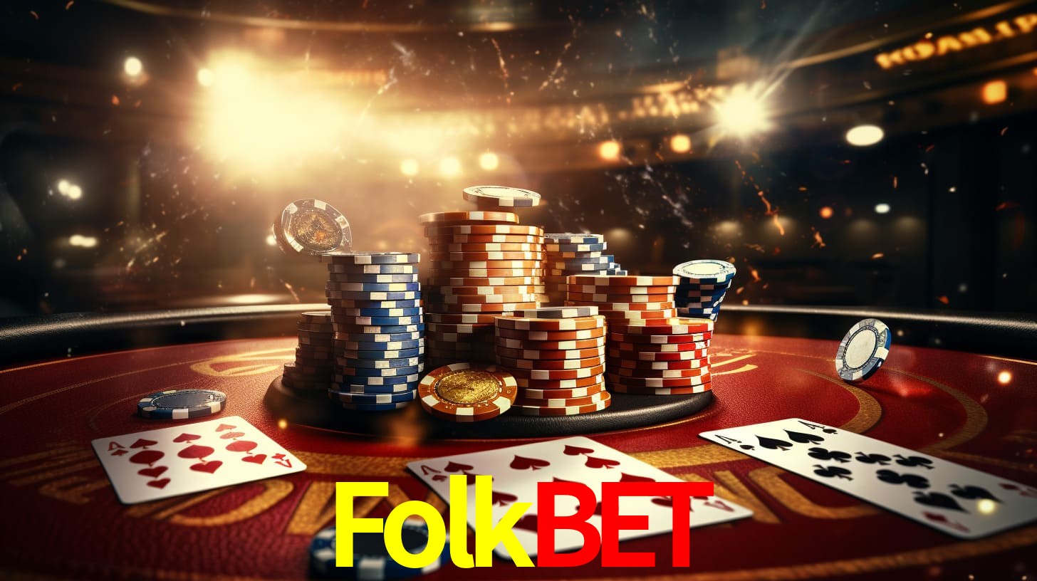 Blackjack Table Folkbet